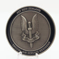 1st New Zealand Special Air Service Regiment SAS Communicator Challenge Coin 2.0" Pre-owned