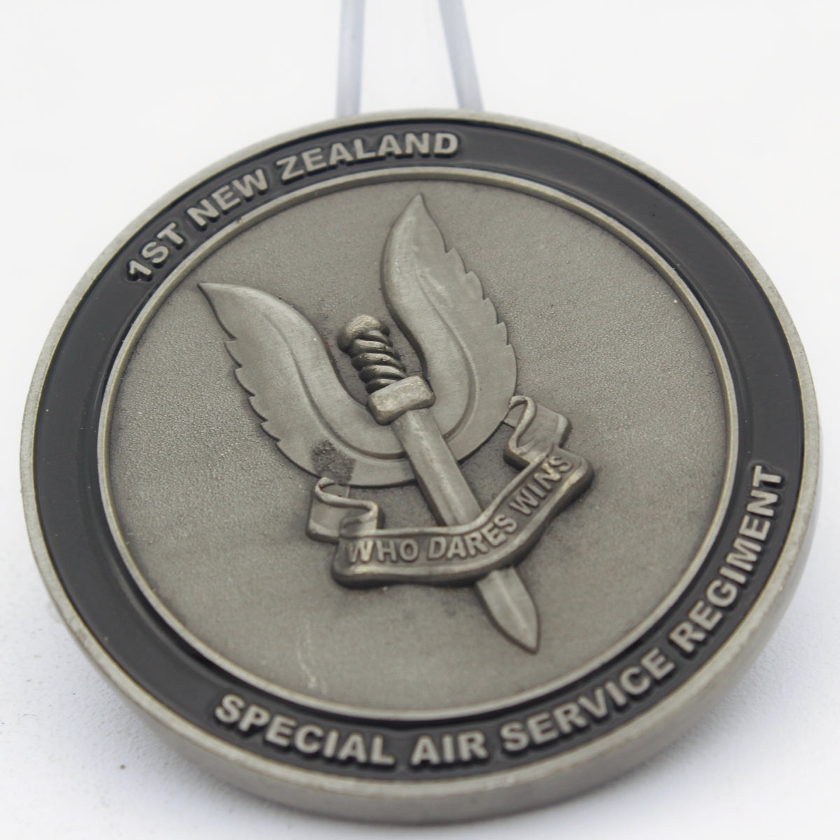 1st New Zealand Special Air Service Regiment SAS Communicator Challenge Coin 2.0" Pre-owned