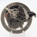 F-22 Raptor Nation Program Director For Excellence Challenge Coin 2.0" Pre-owned