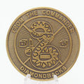 From the Commander Diamondbacks Challenge Coin