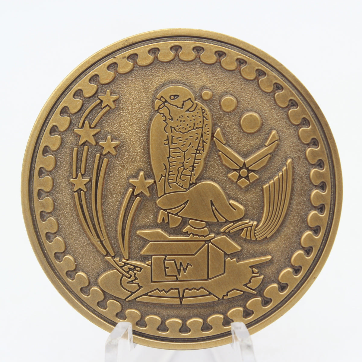 From the Commander Diamondbacks Challenge Coin