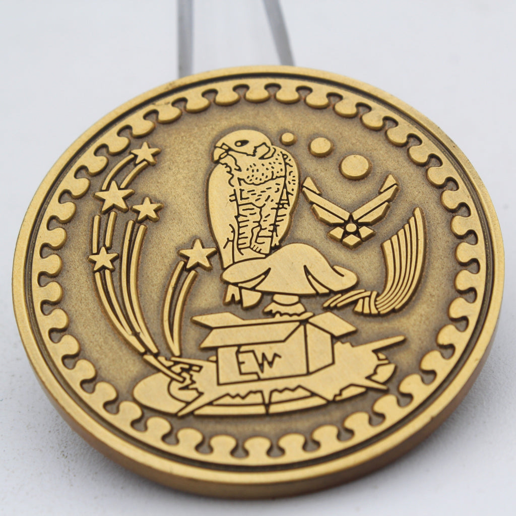 From the Commander Diamondbacks Challenge Coin