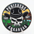 Arkansas Punishers LEMC True Grit Service to Others Challenge Coin Pre-owned