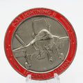 F-35 Lightning II Lockheed Martin Singapore Airshow 2020 Challenge Coin Pre-owned