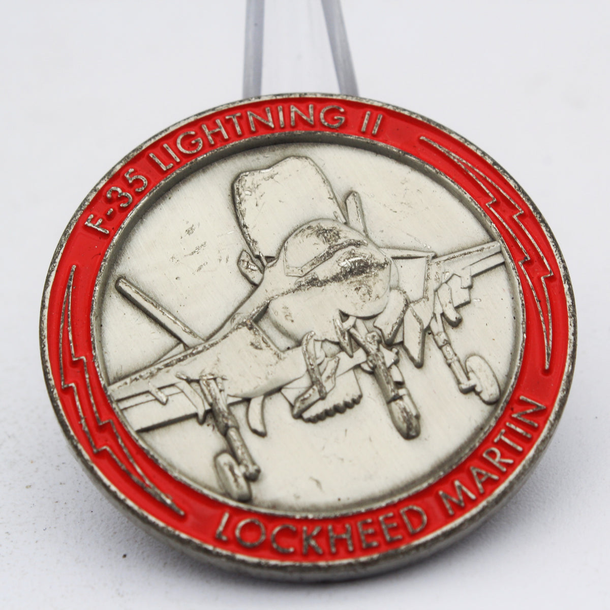 F-35 Lightning II Lockheed Martin Singapore Airshow 2020 Challenge Coin Pre-owned