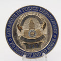 Los Angeles Police Department 911 Guns and Coffee Challenge Coin Pre-owned