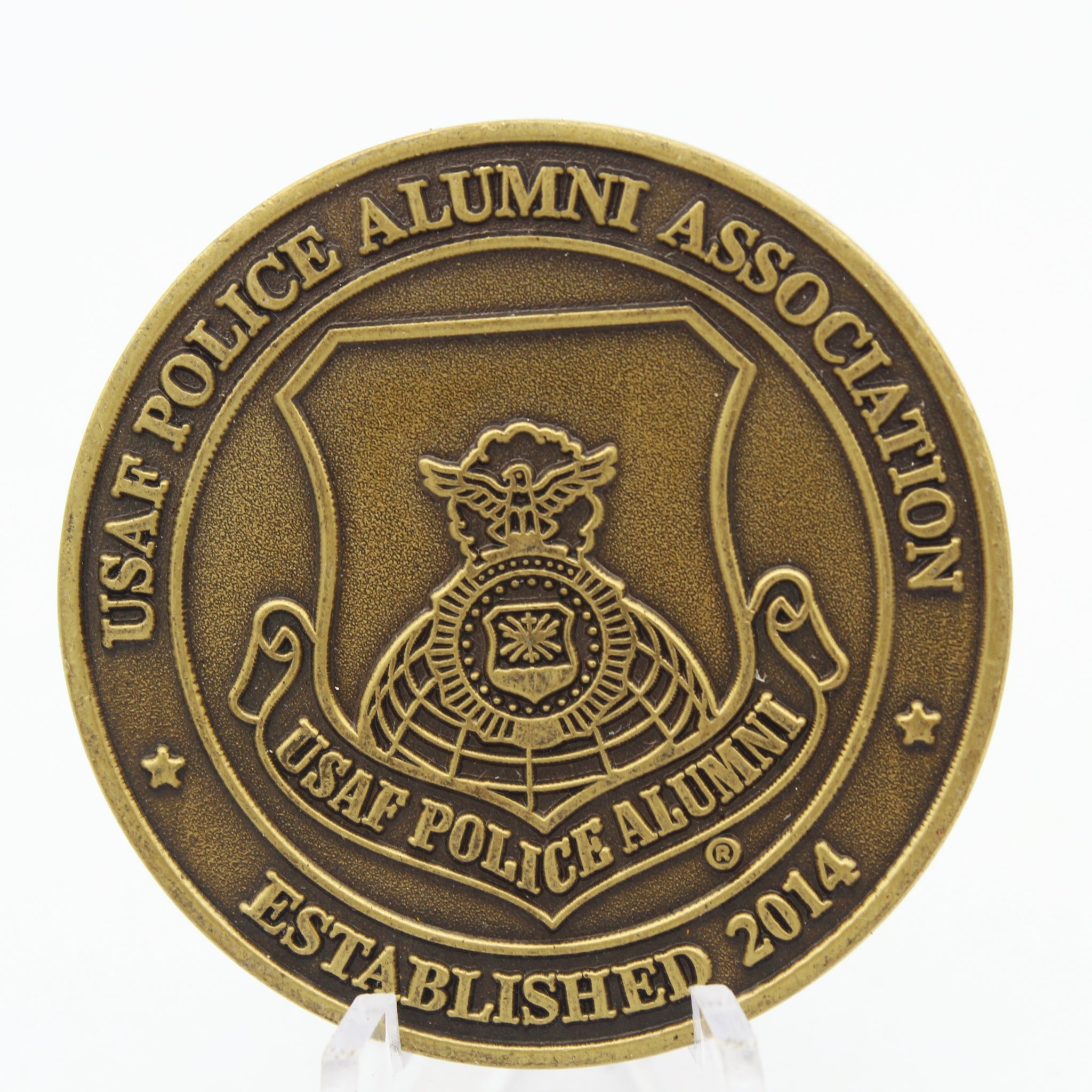 USAF Police Alumni Association Challenge Coin Security Forces Airman 1.75"Pre-owned