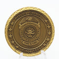 City of Martinsville VA Fire EMS Challenge Coin Firefighter 1.5" Pre-Owned
