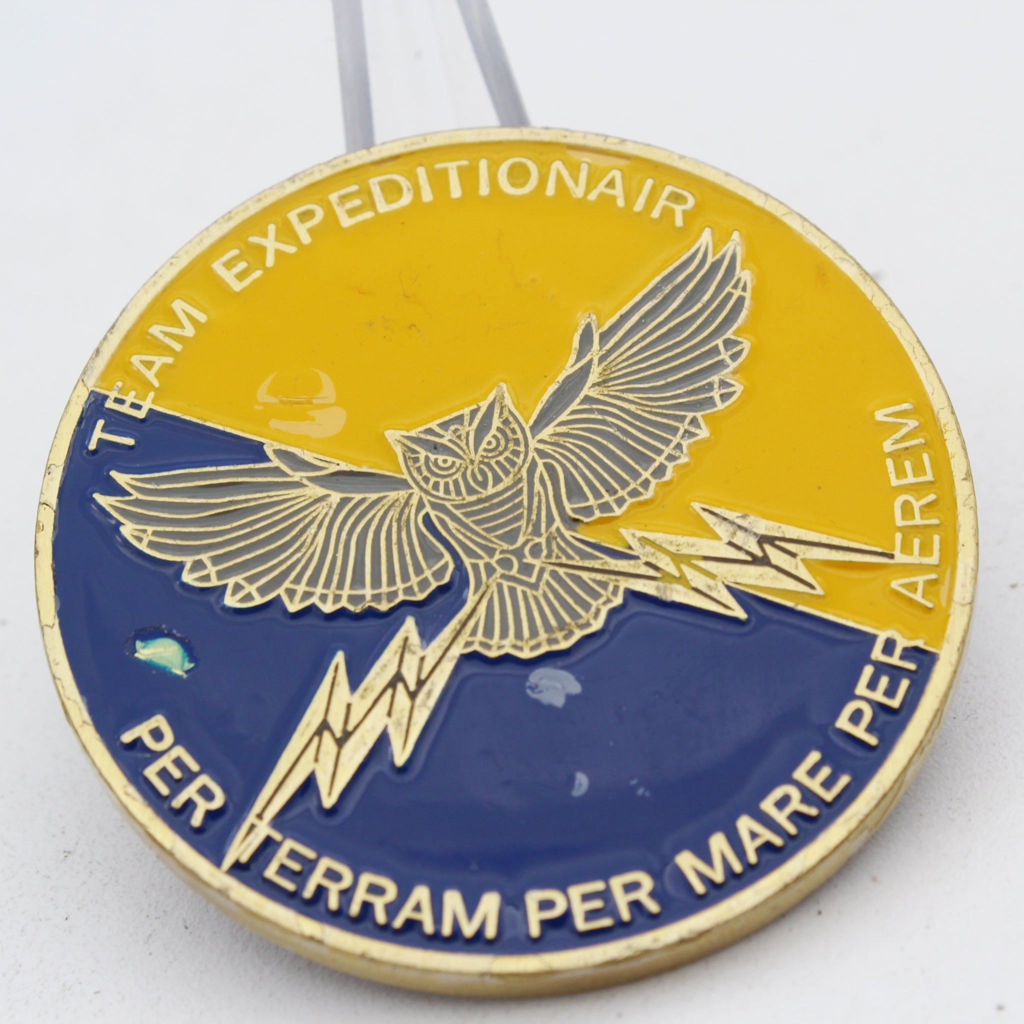 Dutch MIVD Defence Intelligence and Security Service Challenge Coin 2 Inch Pre-owned