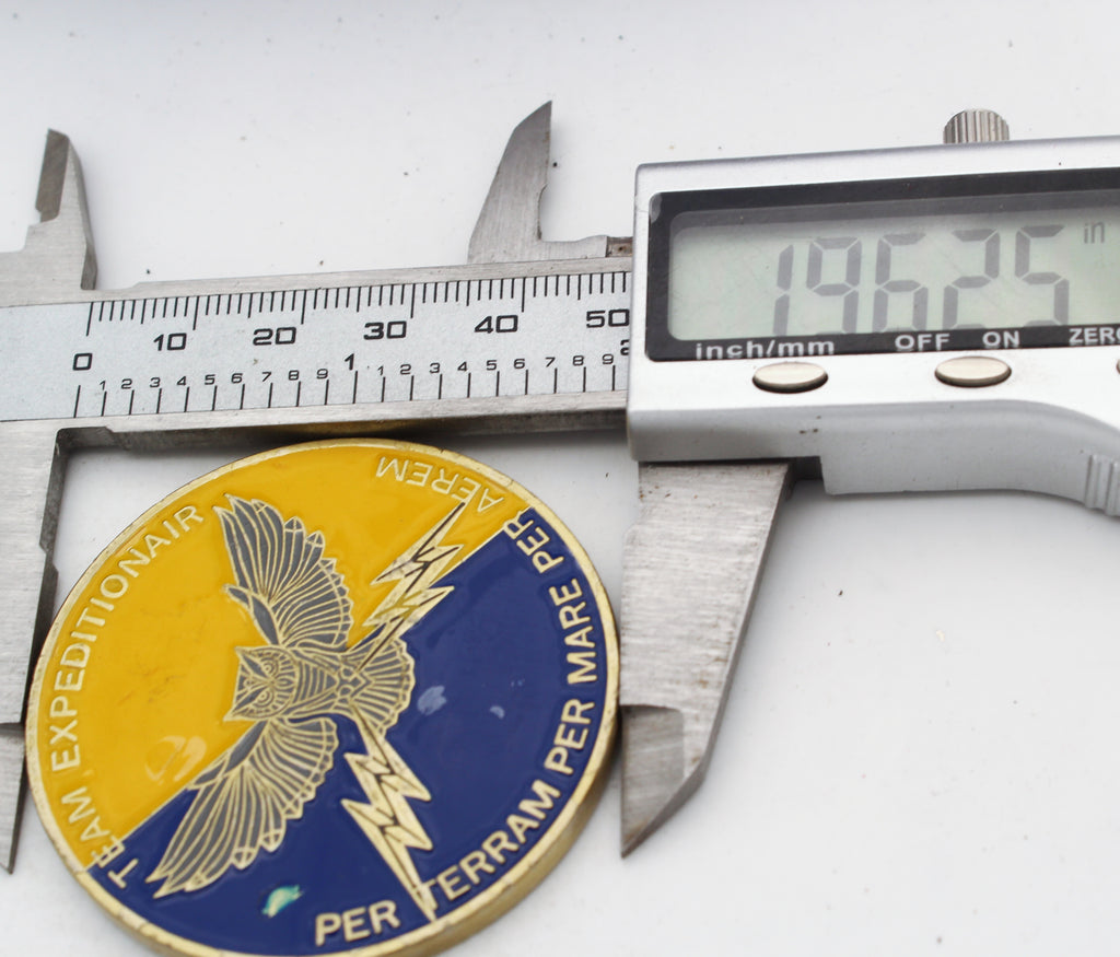 Dutch MIVD Defence Intelligence and Security Service Challenge Coin 2 Inch Pre-owned