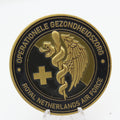 Royal Netherlands Air Force Operational Health Service Challenge Coin 2 Inch Pre-owned