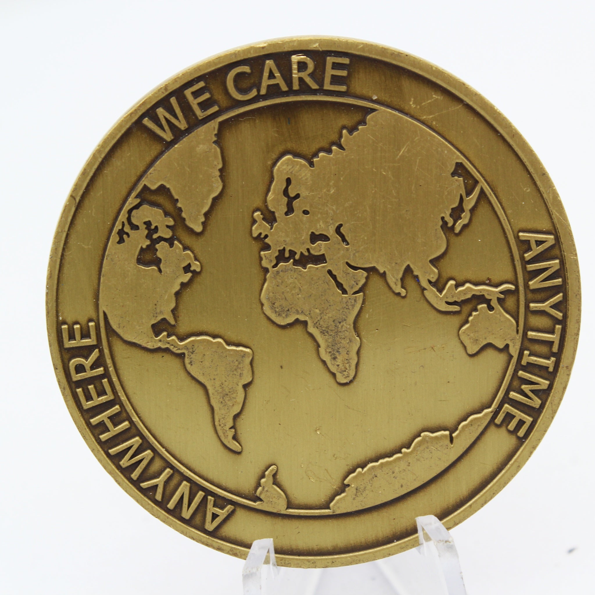 Royal Netherlands Air Force Operational Health Service Challenge Coin 2 Inch Pre-owned