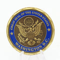 Great Seal of the United States Challenge Coin Washington DC Capitol Building 1.6 Inch Collectible Pre-owned