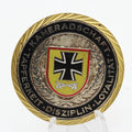 Bundeswehr Kameradschaft Challenge Coin 1.5 Inch German Military Collectible Pre-owned