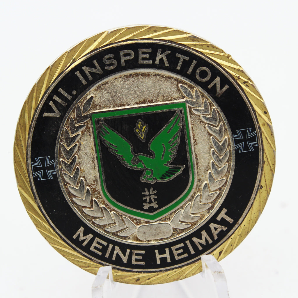 Bundeswehr Kameradschaft Challenge Coin 1.5 Inch German Military Collectible Pre-owned