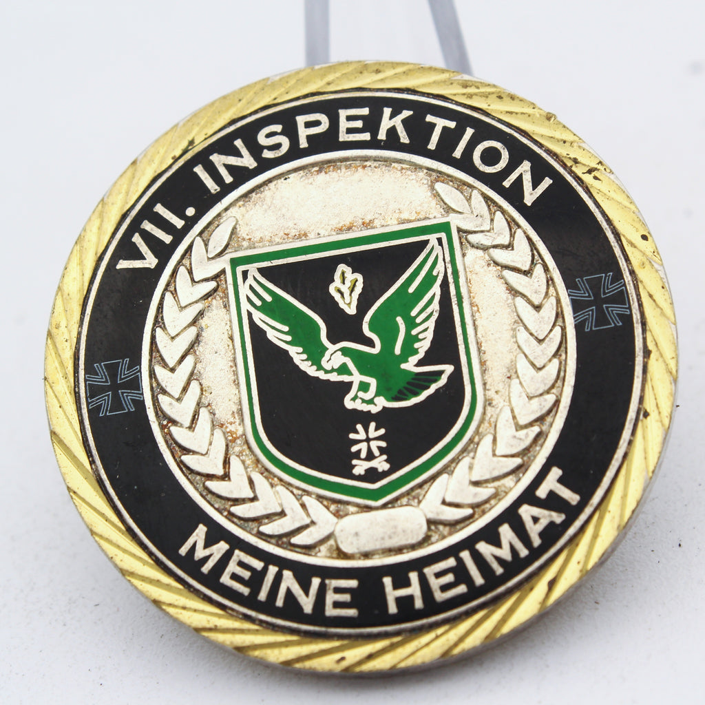 Bundeswehr Kameradschaft Challenge Coin 1.5 Inch German Military Collectible Pre-owned