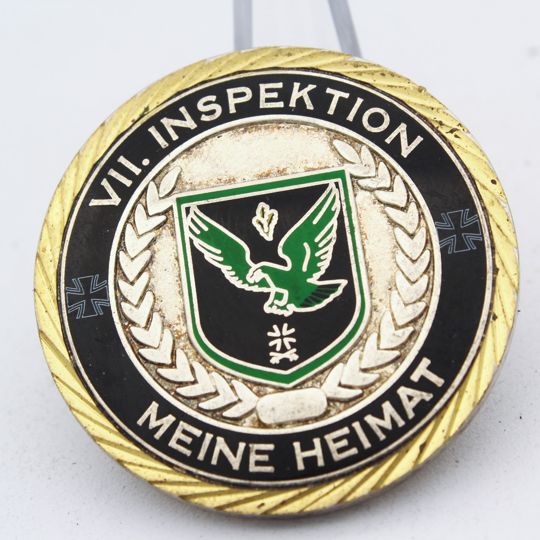 Bundeswehr Kameradschaft Challenge Coin 1.5 Inch German Military Collectible Pre-owned