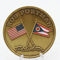 Rob Portman United States Senator Ohio 1.75 Inch Challenge Coin Collectible Pre-owned