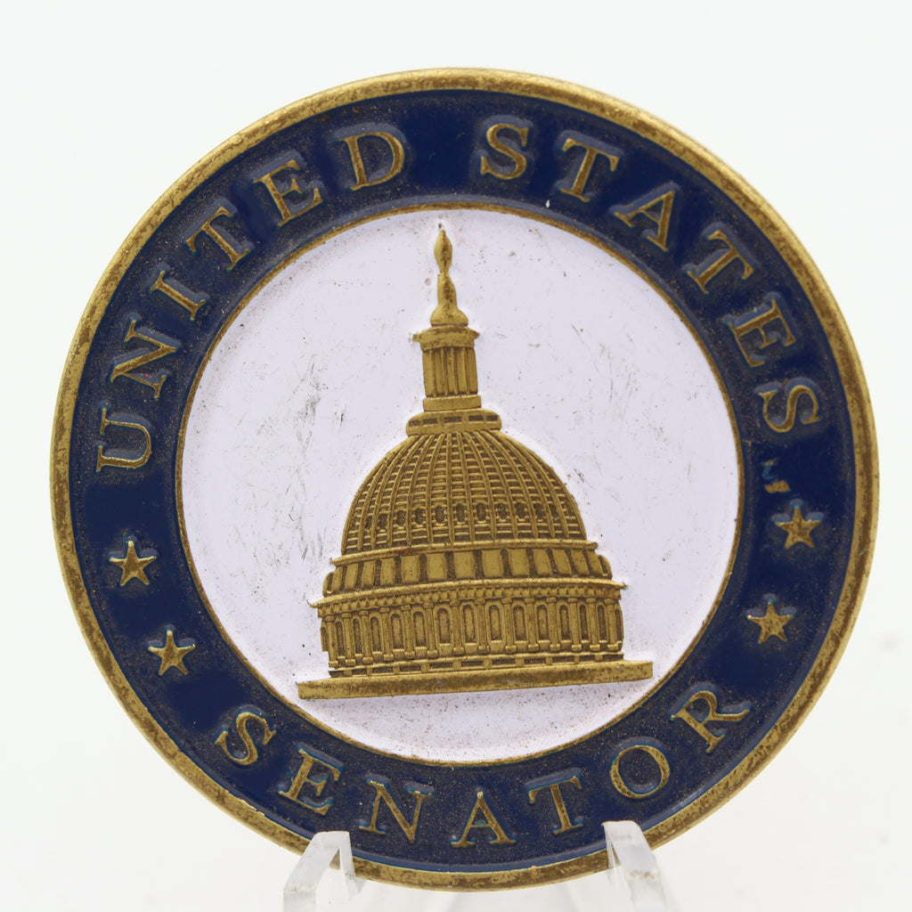Rob Portman United States Senator Ohio 1.75 Inch Challenge Coin Collectible Pre-owned