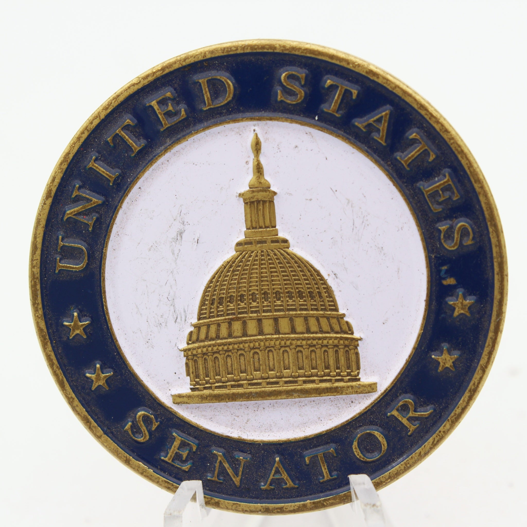 Rob Portman United States Senator Ohio 1.75 Inch Challenge Coin Collectible Pre-owned