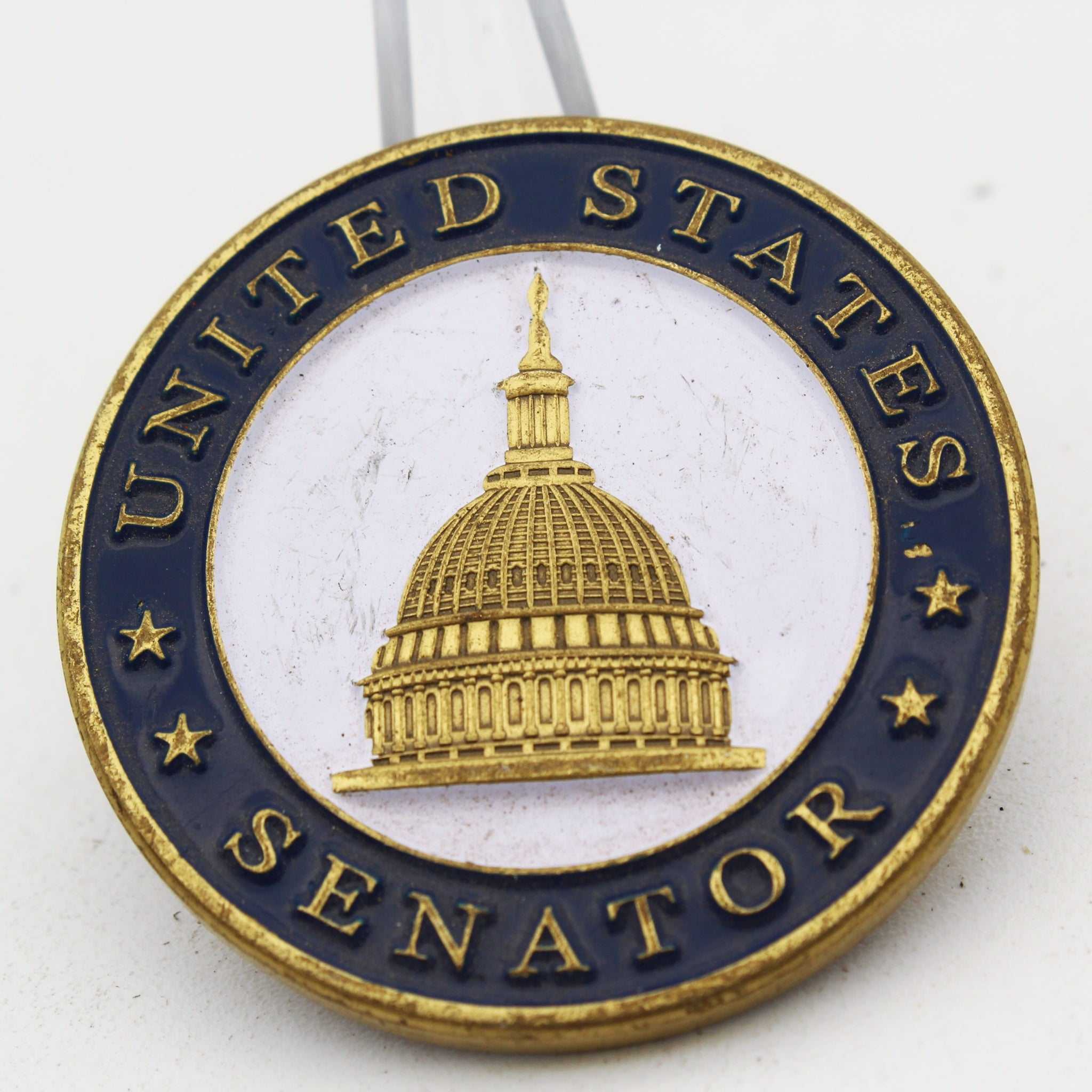 Rob Portman United States Senator Ohio 1.75 Inch Challenge Coin Collectible Pre-owned