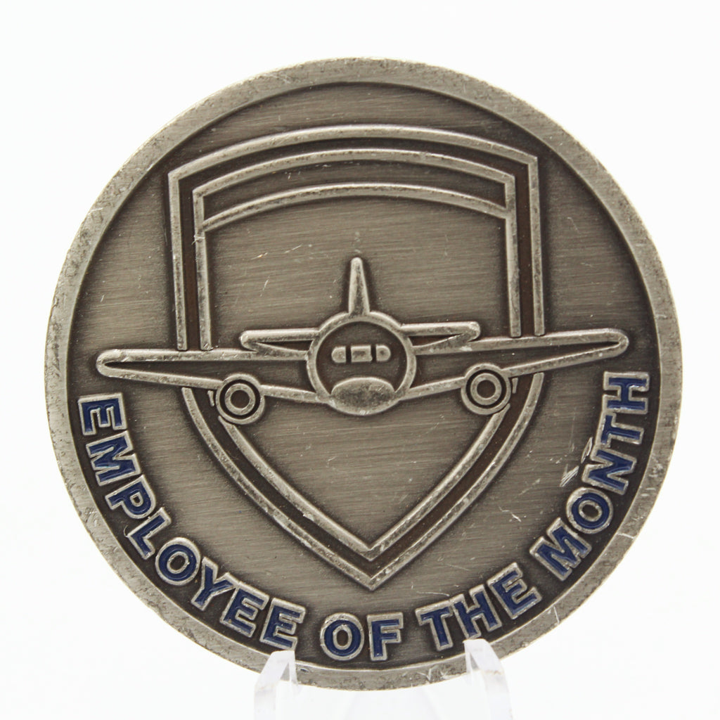 KILN Amazon Air Employee of the Month Challenge Coin 2" Pre-owned