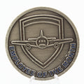 KILN Amazon Air Employee of the Month Challenge Coin 2" Pre-owned