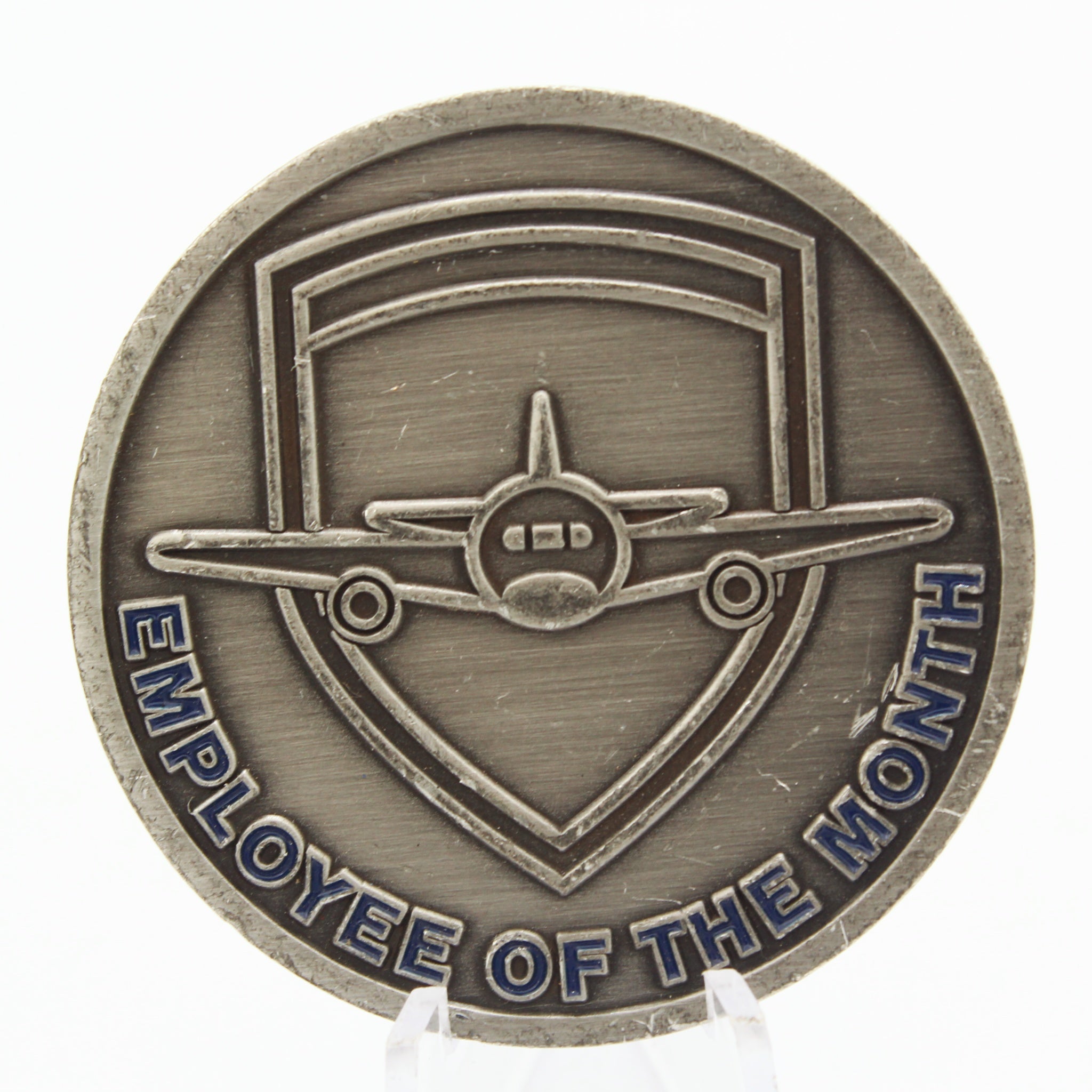 KILN Amazon Air Employee of the Month Challenge Coin 2" Pre-owned