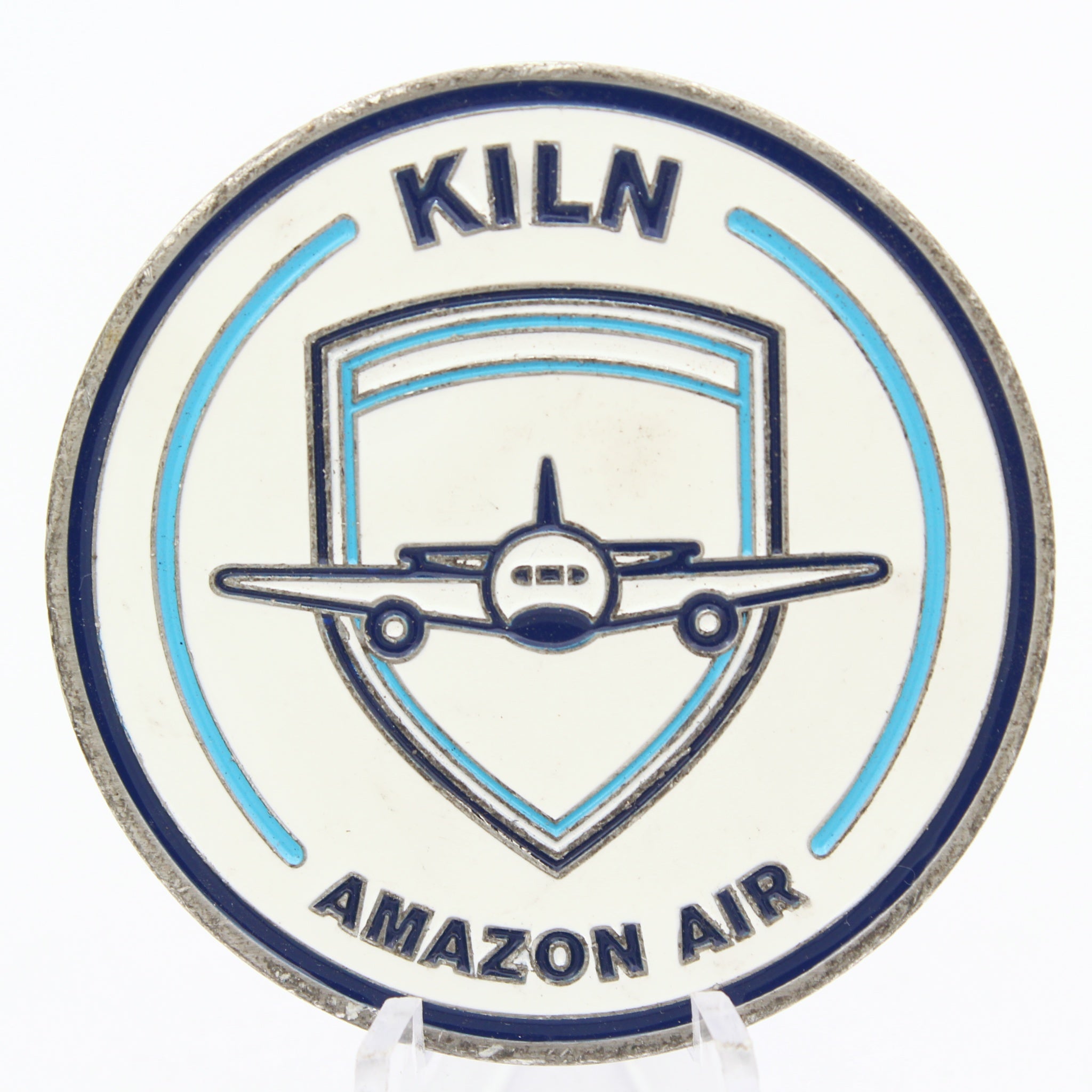KILN Amazon Air Employee of the Month Challenge Coin 2" Pre-owned