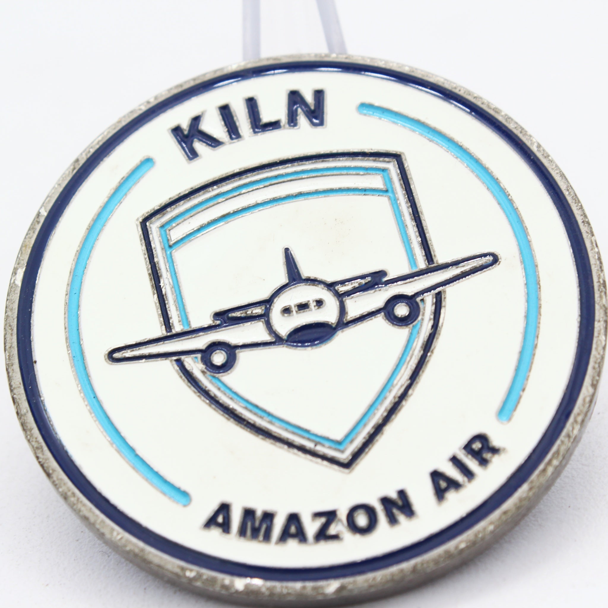 KILN Amazon Air Employee of the Month Challenge Coin 2" Pre-owned