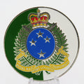 Royal New Zealand Army Logistic Regiment Challenge Coin 2" RNZALR Military Pre-owned