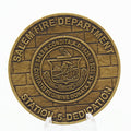 Salem Fire Department Station 5 Dedication Memorial Challenge Coin Joseph O’Keefe 2017 Pre-owned