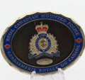 Royal Canadian Mounted Police RCMP Air Incident Command Challenge Coin 2" Pre-owned