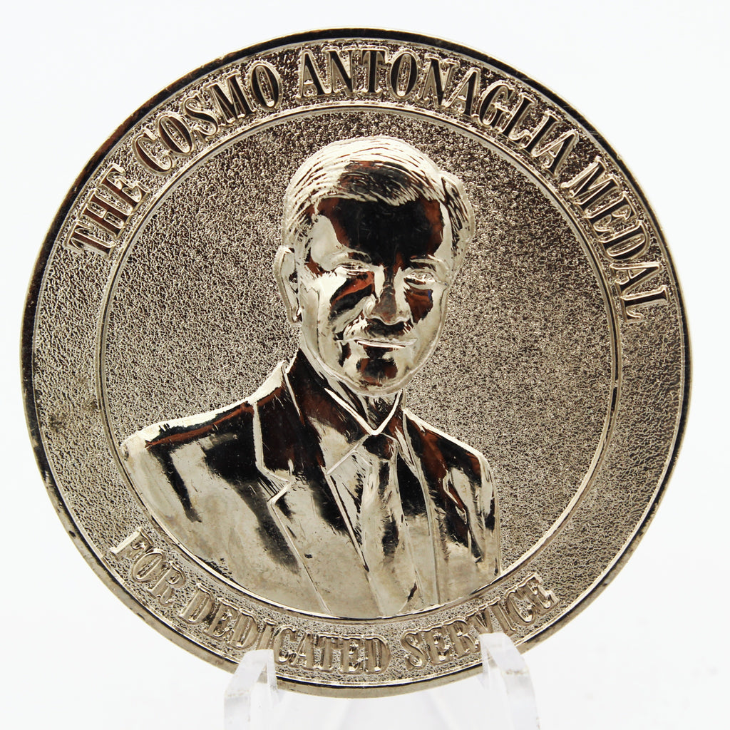 Queensland Police Organized Crime Dedicated Service Challenge Coin 1.75"Pre-owned