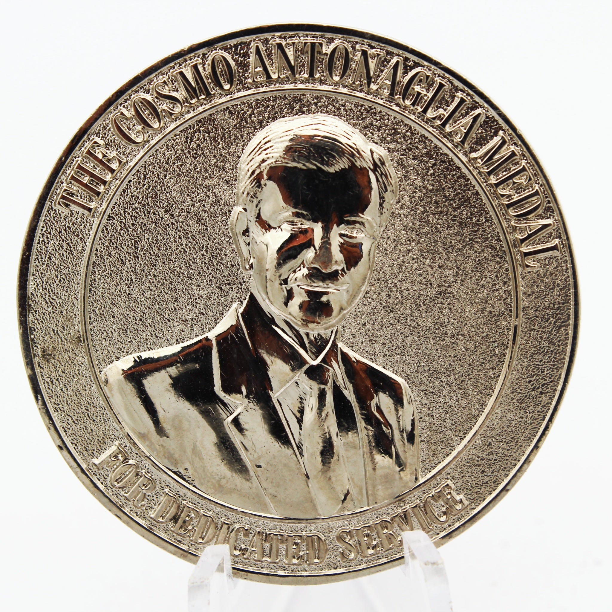 Queensland Police Organized Crime Dedicated Service Challenge Coin 1.75"Pre-owned