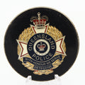 Queensland Police Intelligence Command Challenge Coin Detective 1.75" Copper Pre-owned