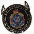 Queensland Police Cyber Crime Challenge Coin Electronic Evidence Unit 2.1" Copper Pre-owned