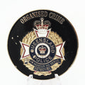 Queensland Police Organised Crime Detective Memorial Challenge Coin 1.75" Pre-owned