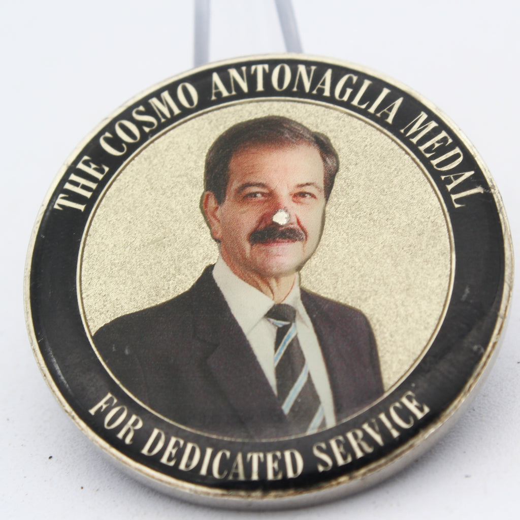 Queensland Police Organised Crime Detective Memorial Challenge Coin 1.75" Pre-owned