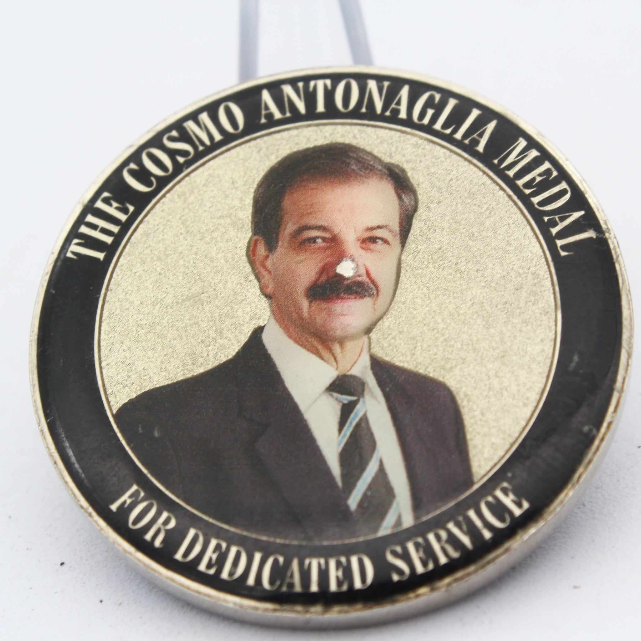 Queensland Police Organised Crime Detective Memorial Challenge Coin 1.75" Pre-owned