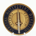 CIA Special Activities Division LATEBRA FACTUM Challenge Coin Intelligence Collectible Pre-owned 1.75"