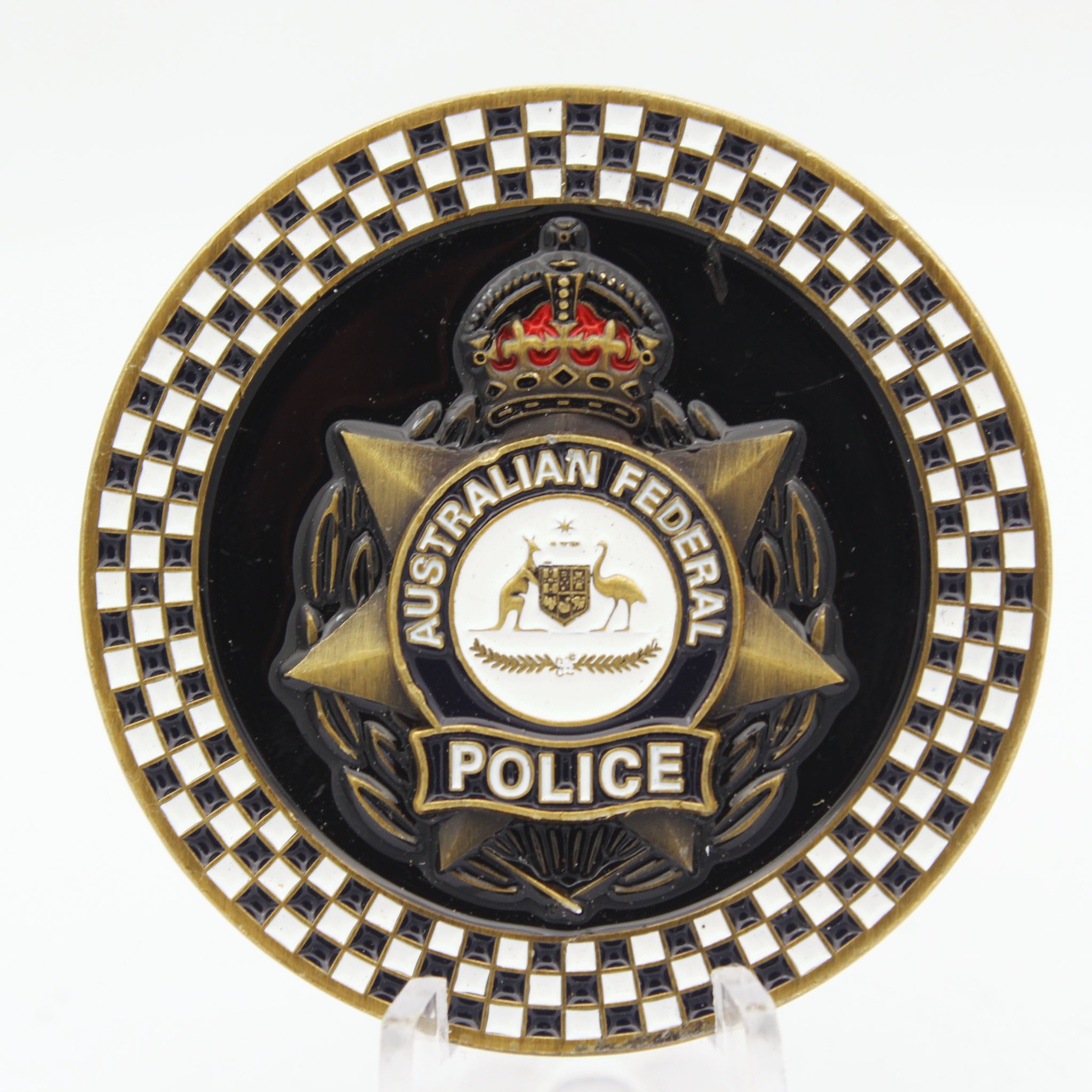 Australian Federal Police CBR Counter Terrorism First Response Challenge Coin – 2.0 Inch Zinc Alloy