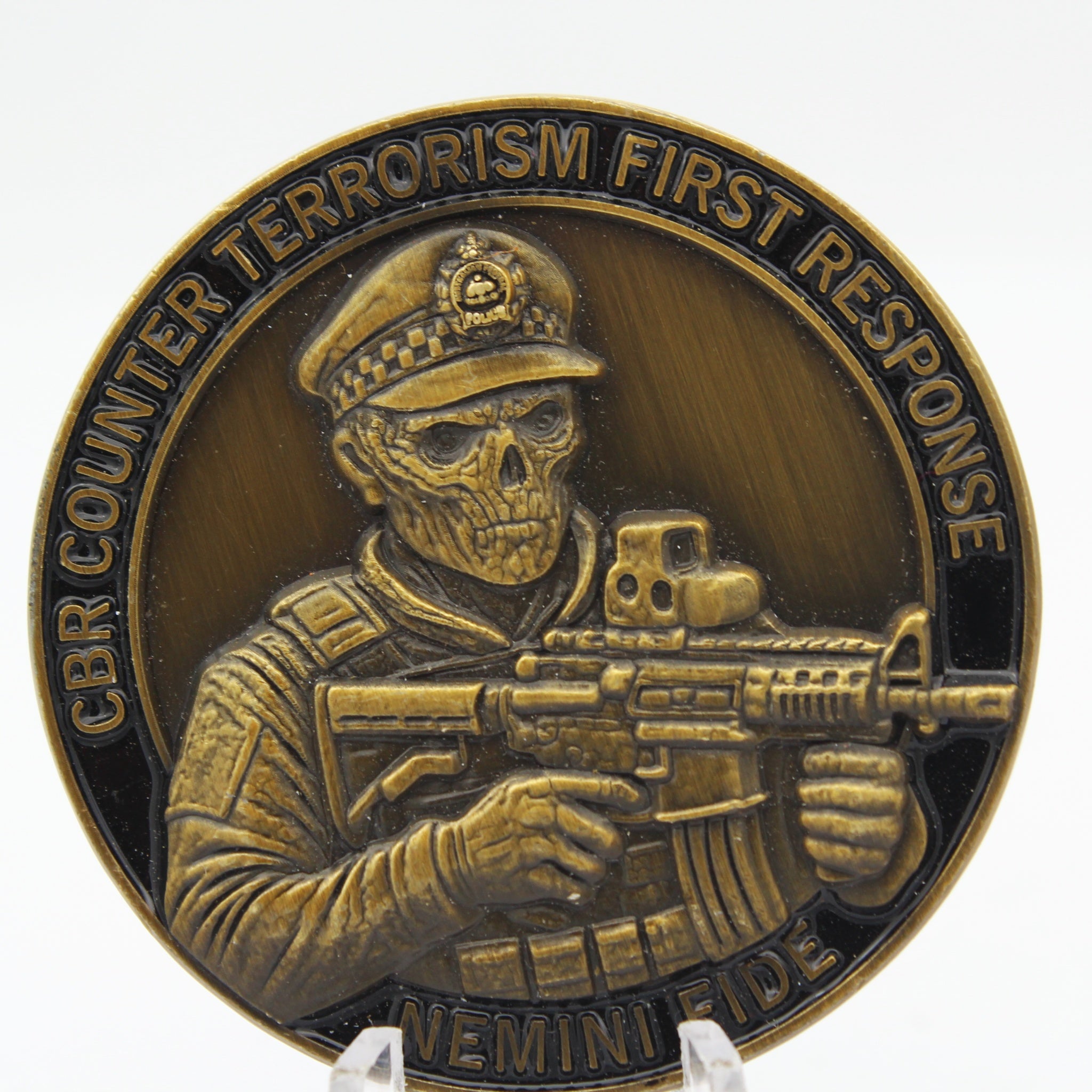 Australian Federal Police CBR Counter Terrorism First Response Challenge Coin – 2.0 Inch Zinc Alloy
