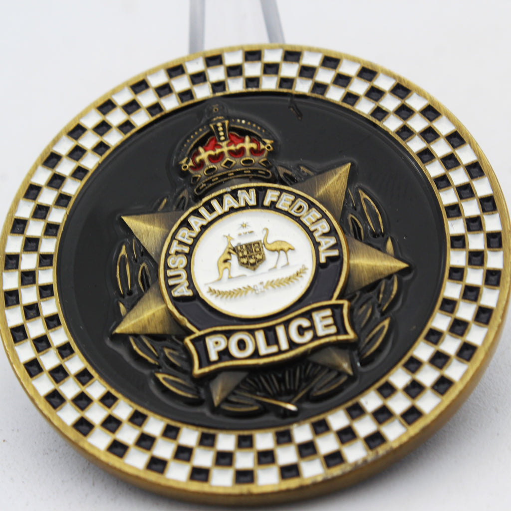 Australian Federal Police CBR Counter Terrorism First Response Challenge Coin – 2.0 Inch Zinc Alloy