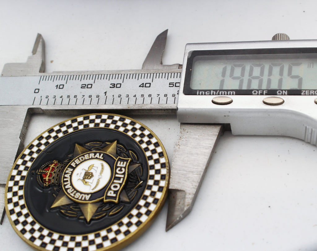 Australian Federal Police CBR Counter Terrorism First Response Challenge Coin – 2.0 Inch Zinc Alloy