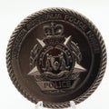 Western Australia Police Force Challenge Coin – Yellow Swan Design 2.0 Inch Zinc Alloy