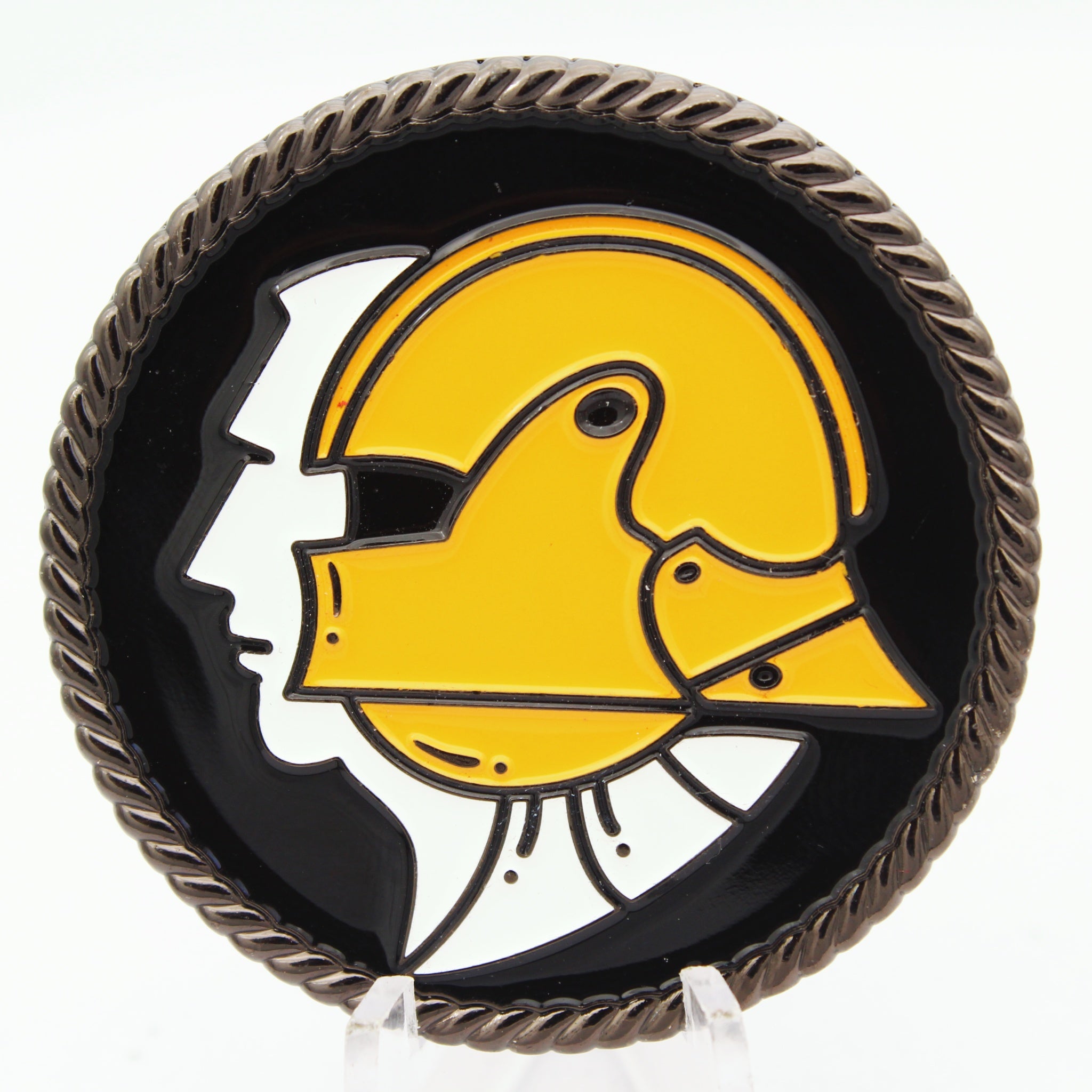 Western Australia Police Force Challenge Coin – Yellow Swan Design 2.0 Inch Zinc Alloy