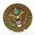 US Defense Attaché Office Bogota Colombia Challenge Coin Military Diplomatic 1.5" Pre-owned