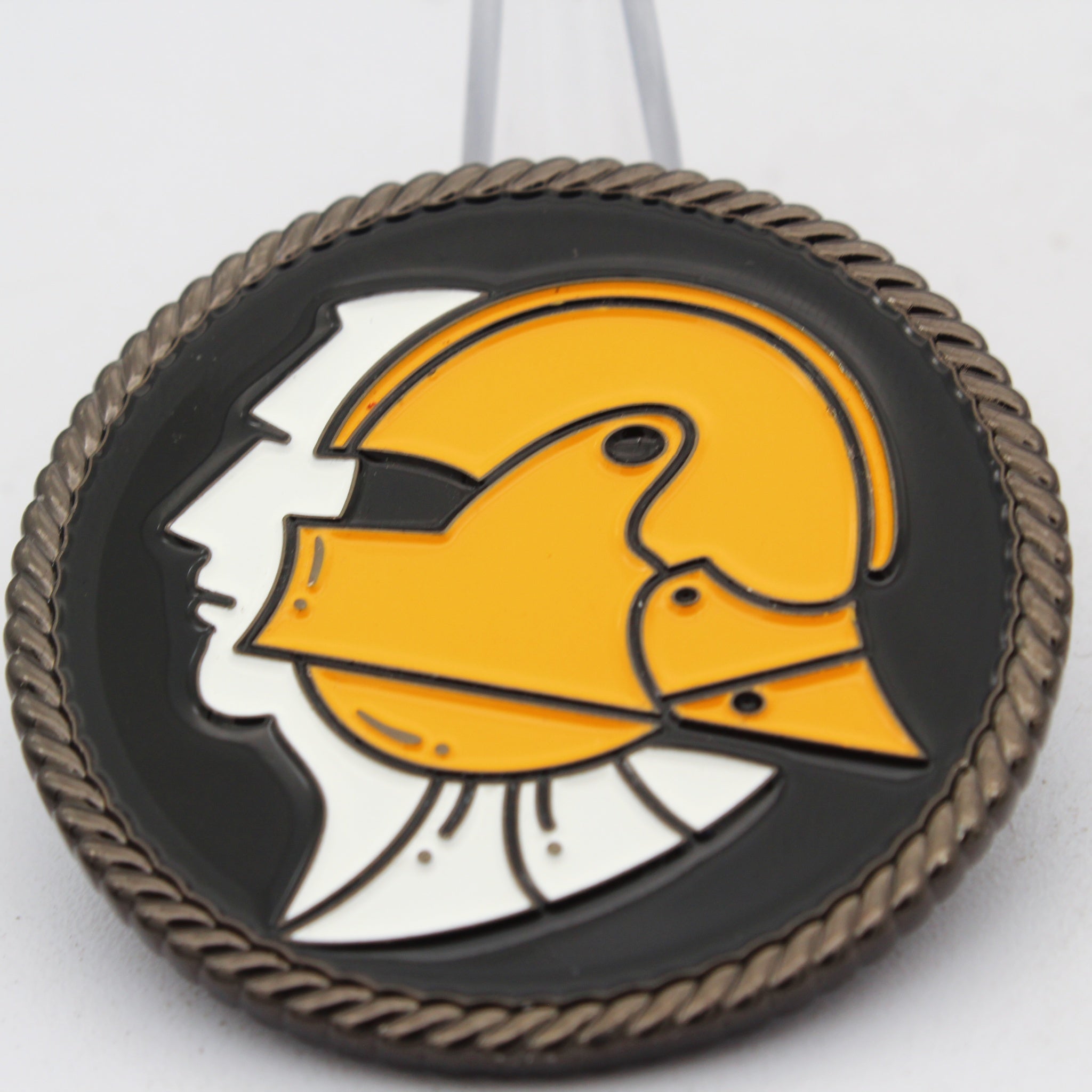 Western Australia Police Force Challenge Coin – Yellow Swan Design 2.0 Inch Zinc Alloy