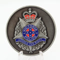 Police Veterans Victoria Challenge Coin – Victoria Police Uphold The Right 1.65 Inch Zinc Alloy